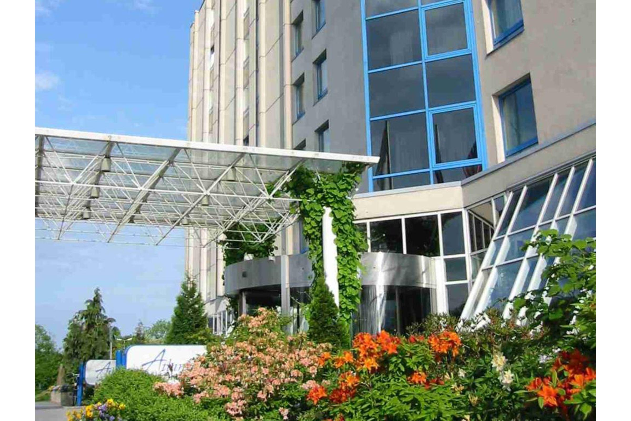 Atlanta Hotel International Leipzig Grosspösna Esterno foto