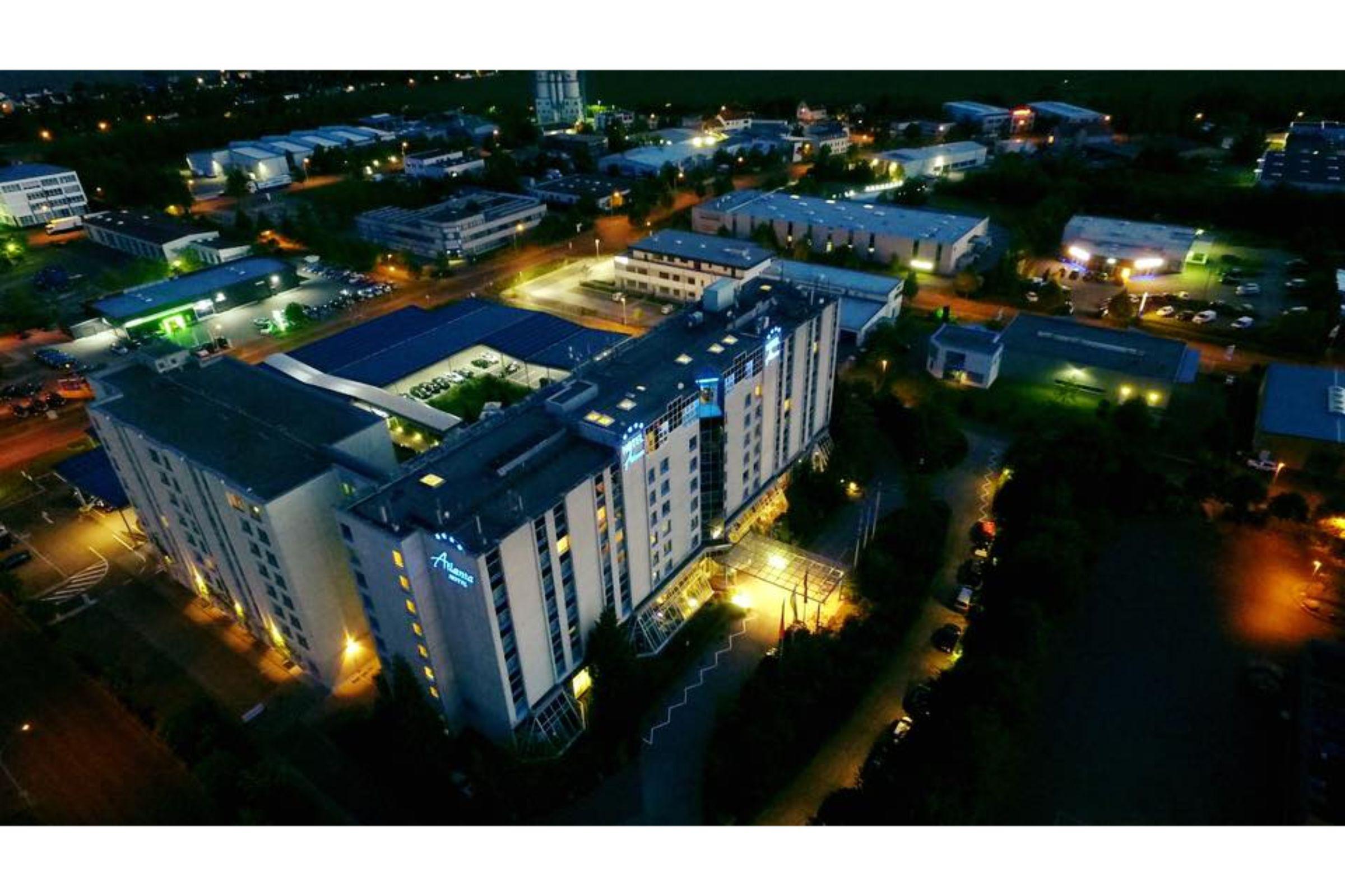 Atlanta Hotel International Leipzig Grosspösna Esterno foto