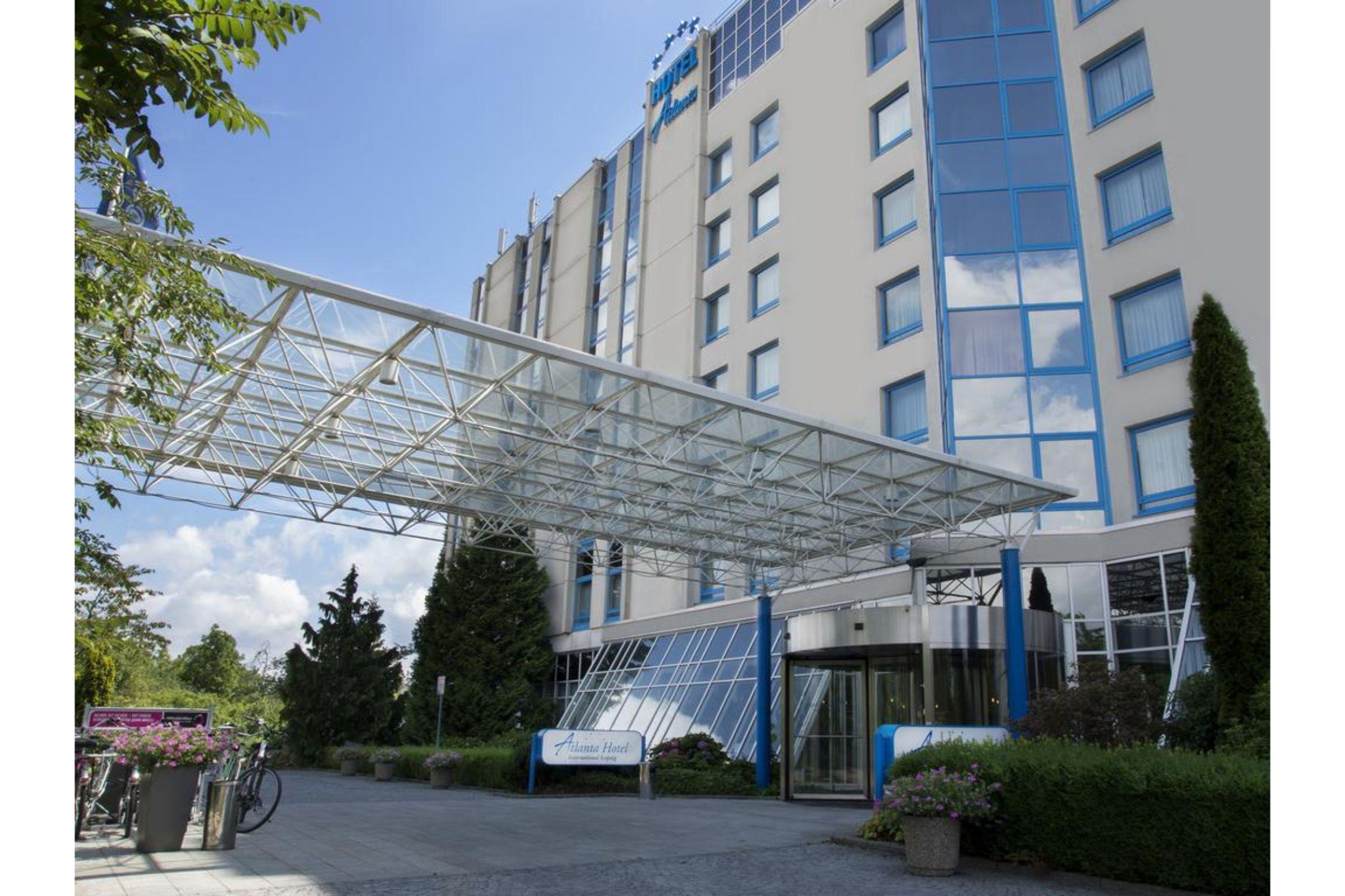 Atlanta Hotel International Leipzig Grosspösna Esterno foto