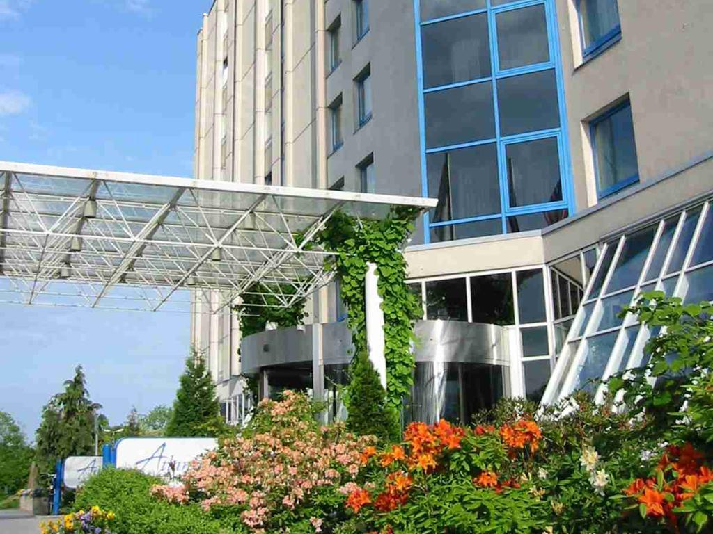 Atlanta Hotel International Leipzig Grosspösna Esterno foto