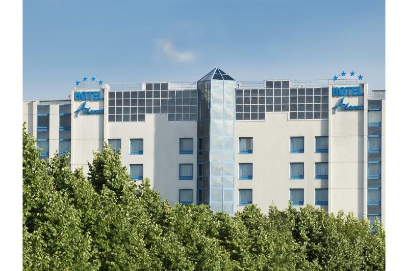 Atlanta Hotel International Leipzig Grosspösna Esterno foto
