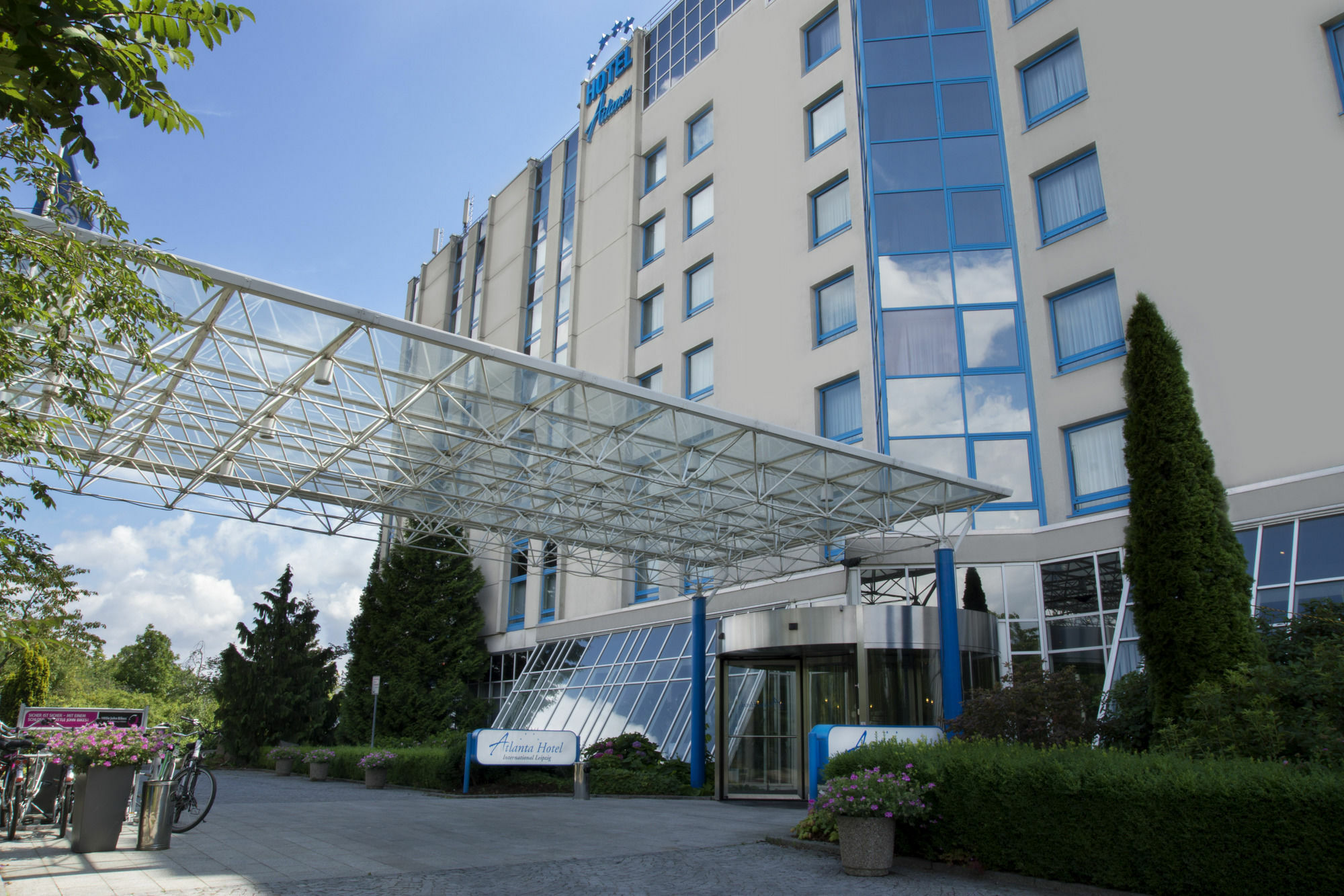 Atlanta Hotel International Leipzig Grosspösna Esterno foto